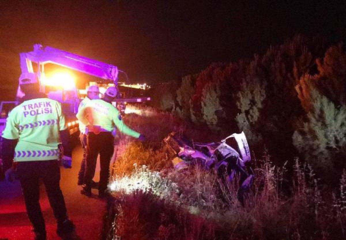 Denizli'de Büşra öğretmen, kazada hayatını kaybetti