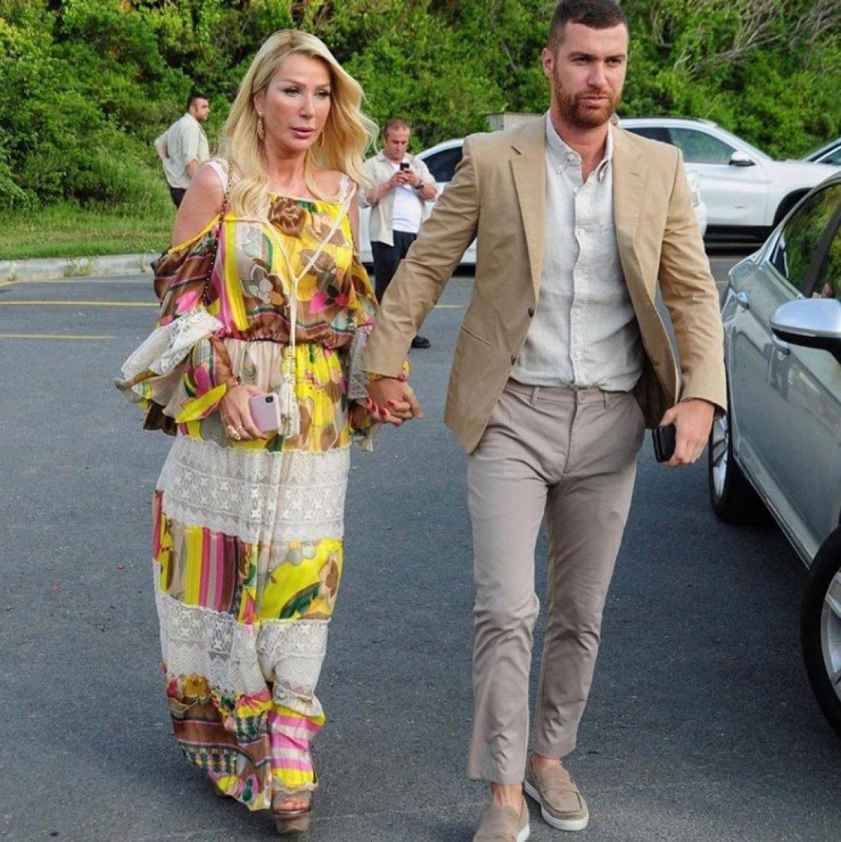 Ezgi Eyüpoğlu sevgilisi ile tatile çıktı