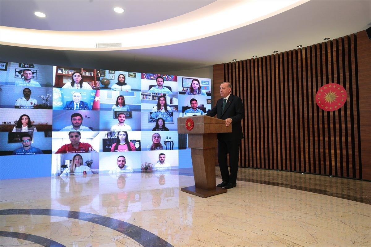 Cumhurbaşkanı Erdoğan'dan tütüne karşı kararlılık mesajı