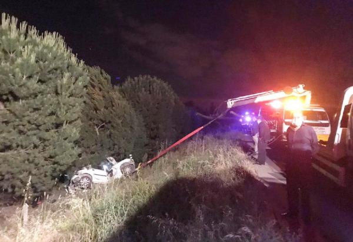 Denizli'de Büşra öğretmen, kazada hayatını kaybetti