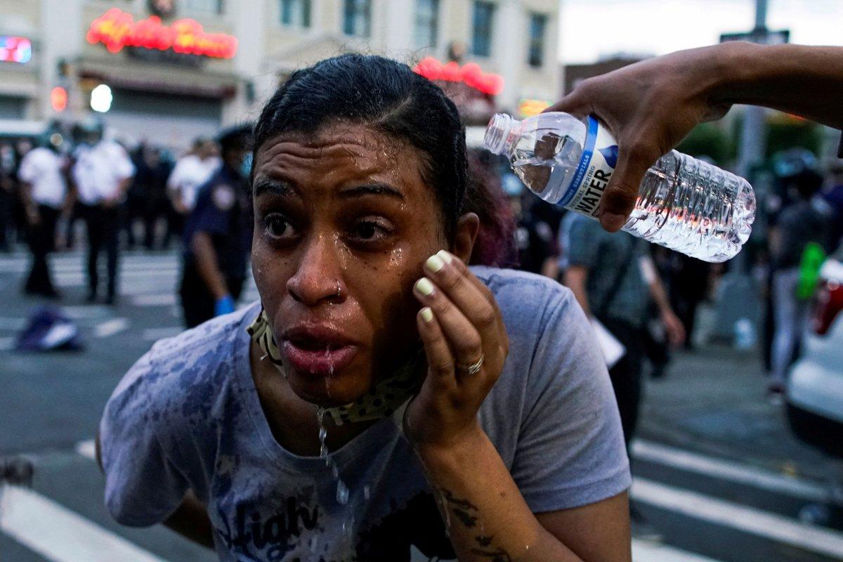 ABD'de polis şiddetine karşı protestolar büyüyor