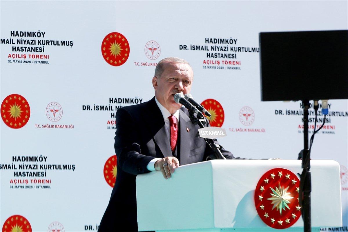Hadımköy Dr. İsmail Niyazi Kurtulmuş Hastanesi açıldı