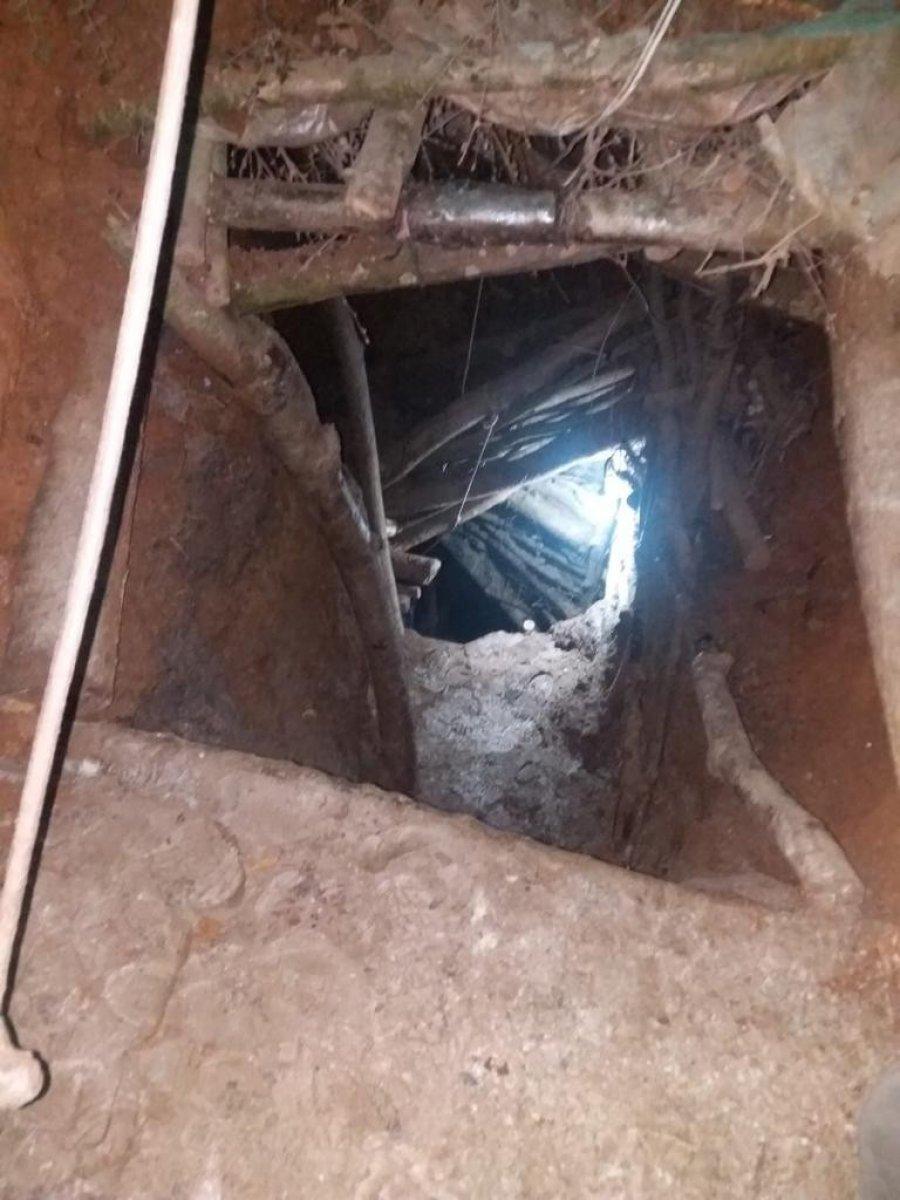 Balıkesir'de kaçak kazı yapan 3 kişi yakalandı