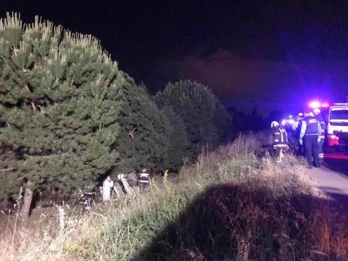 Denizli'de Büşra öğretmen, kazada hayatını kaybetti