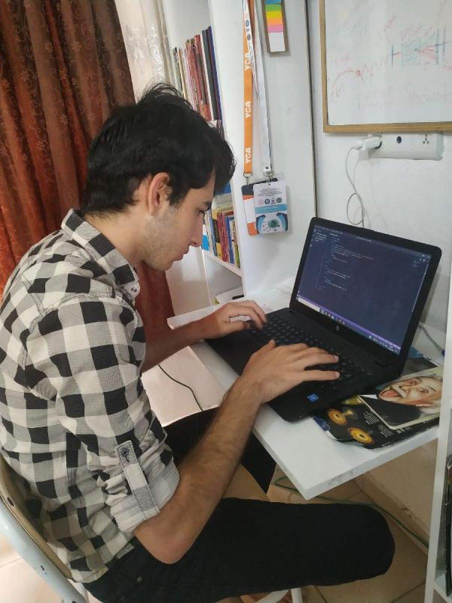 Mardinli genç, CERN'in yarışmasında finale kaldı