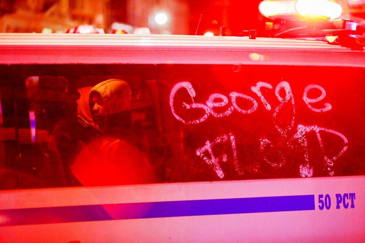 Çin'den ABD'ye George Floyd tepkisi