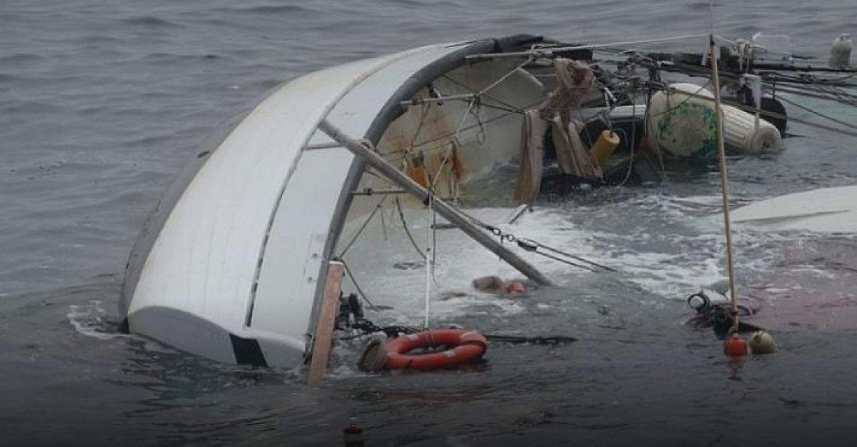 Gana'da aşırı yüklü tekne battı: 4 ölü, 21 kayıp