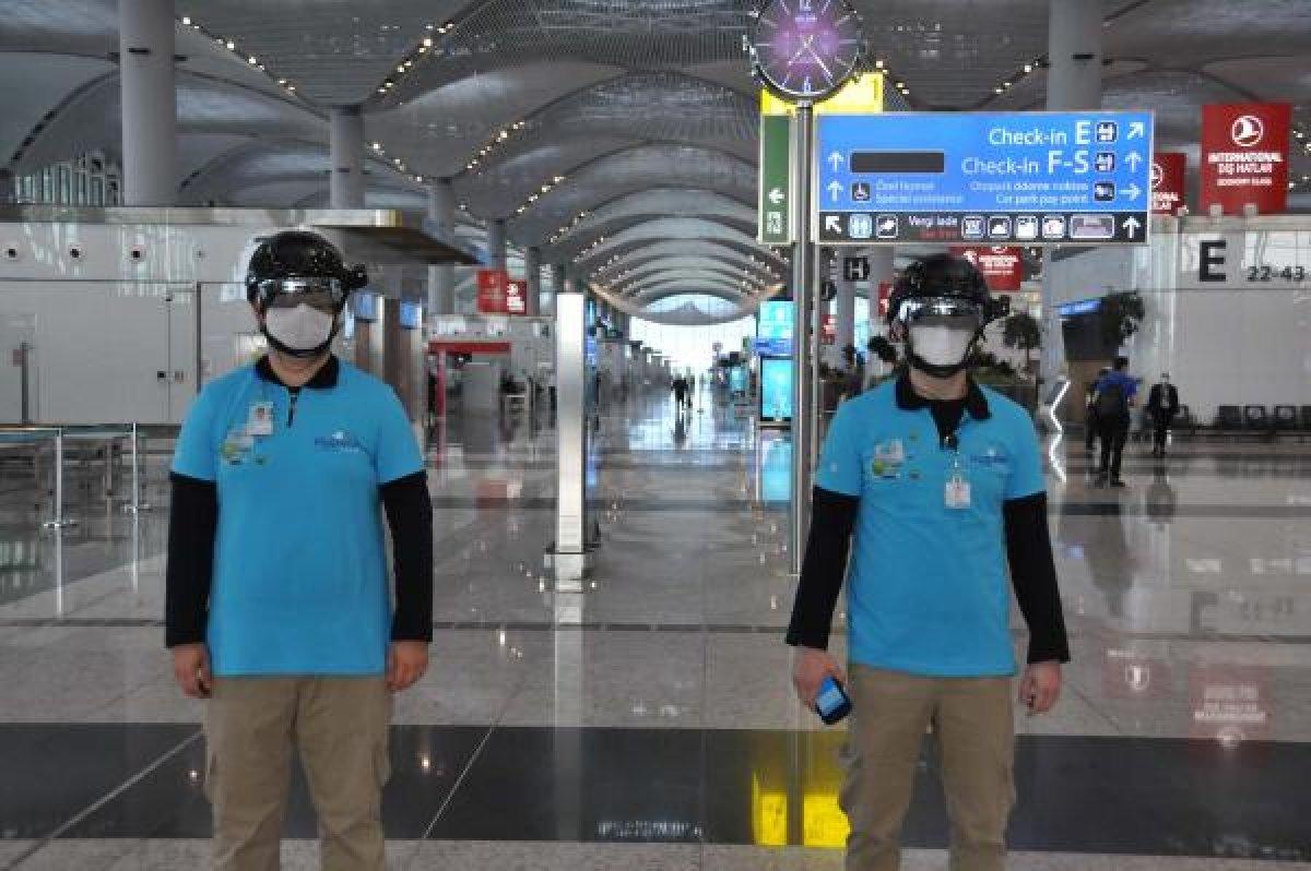 Yeni normalde ilk uçuş İstanbul'dan Ankara'ya yapıldı