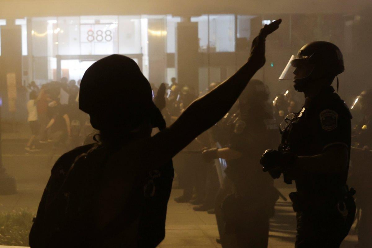 ABD'nin başkenti Washington'da OHAL ilan edildi