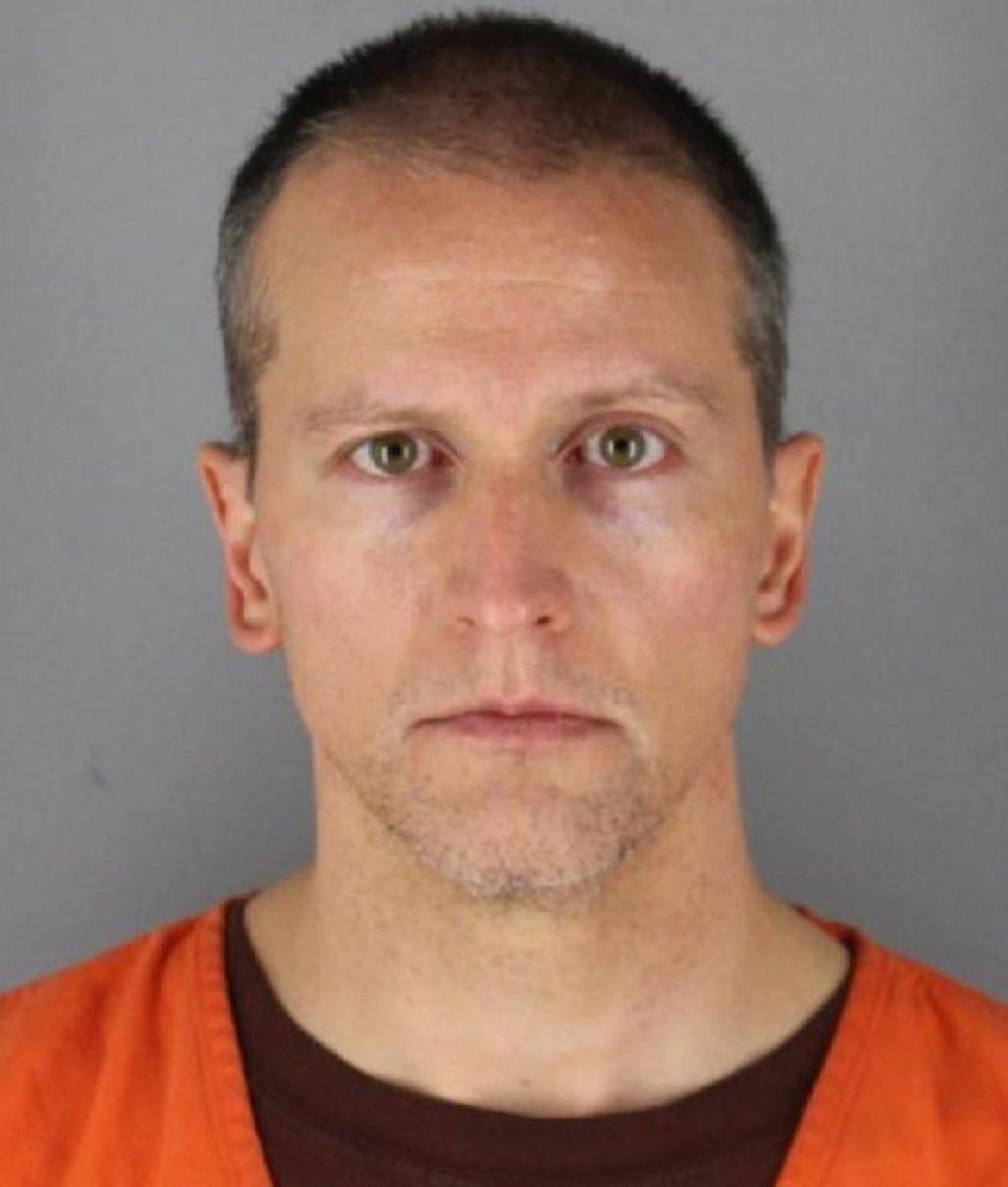 George Floyd'un katili polisin kaldığı hapishane