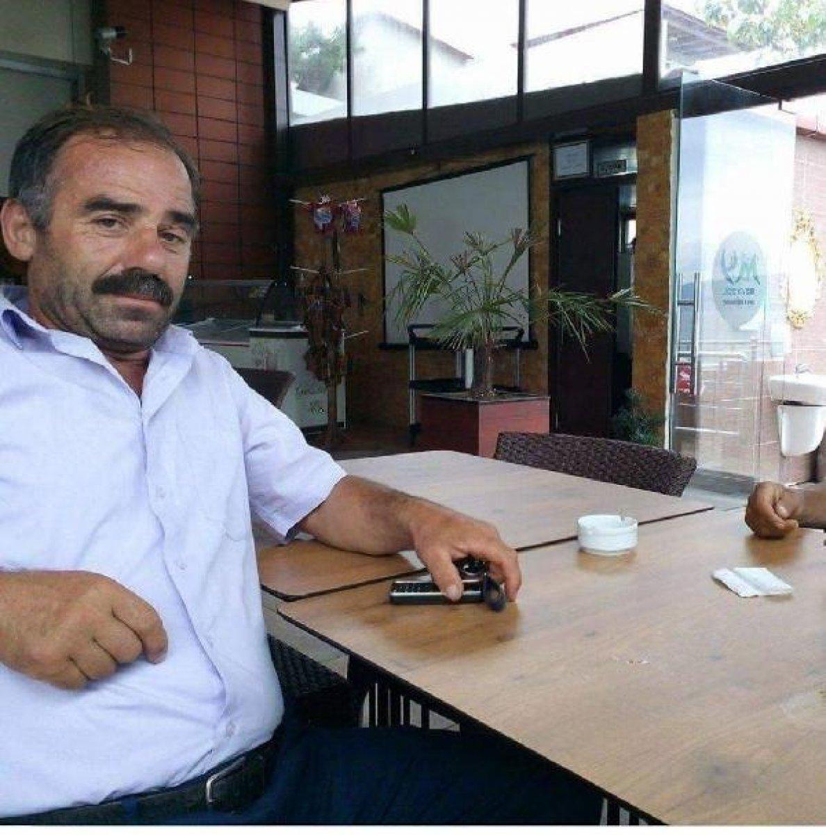 Giresun'da iş makinesinin ezdiği adam hayatını kaybetti