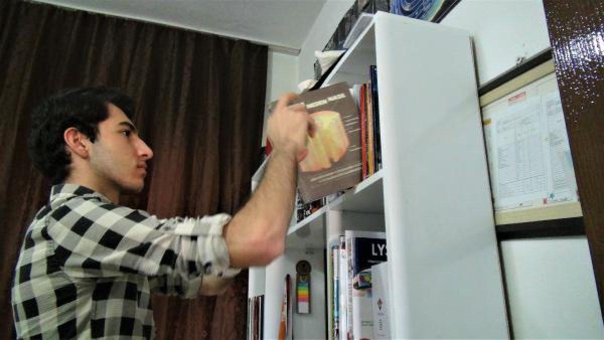 Mardinli genç, CERN'in yarışmasında finale kaldı