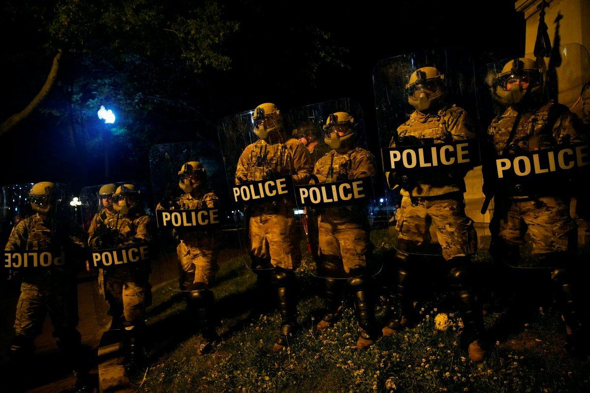 ABD'nin başkenti Washington'da OHAL ilan edildi