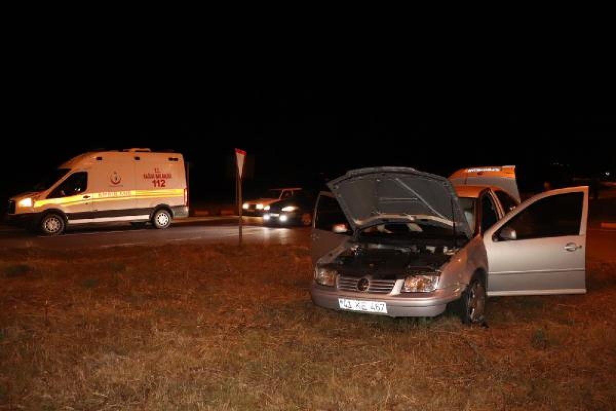 Zonguldak'ta, kardeşlerin gezintisi kazayla bitti
