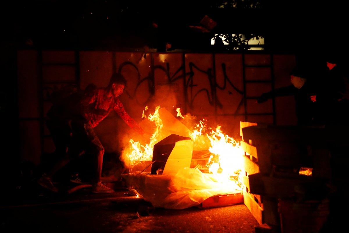 Çin'den ABD'ye George Floyd tepkisi