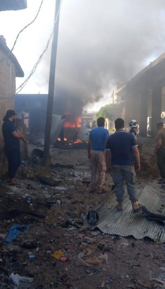 Afrin’de bomba yüklü araçla saldırı: 5 yaralı