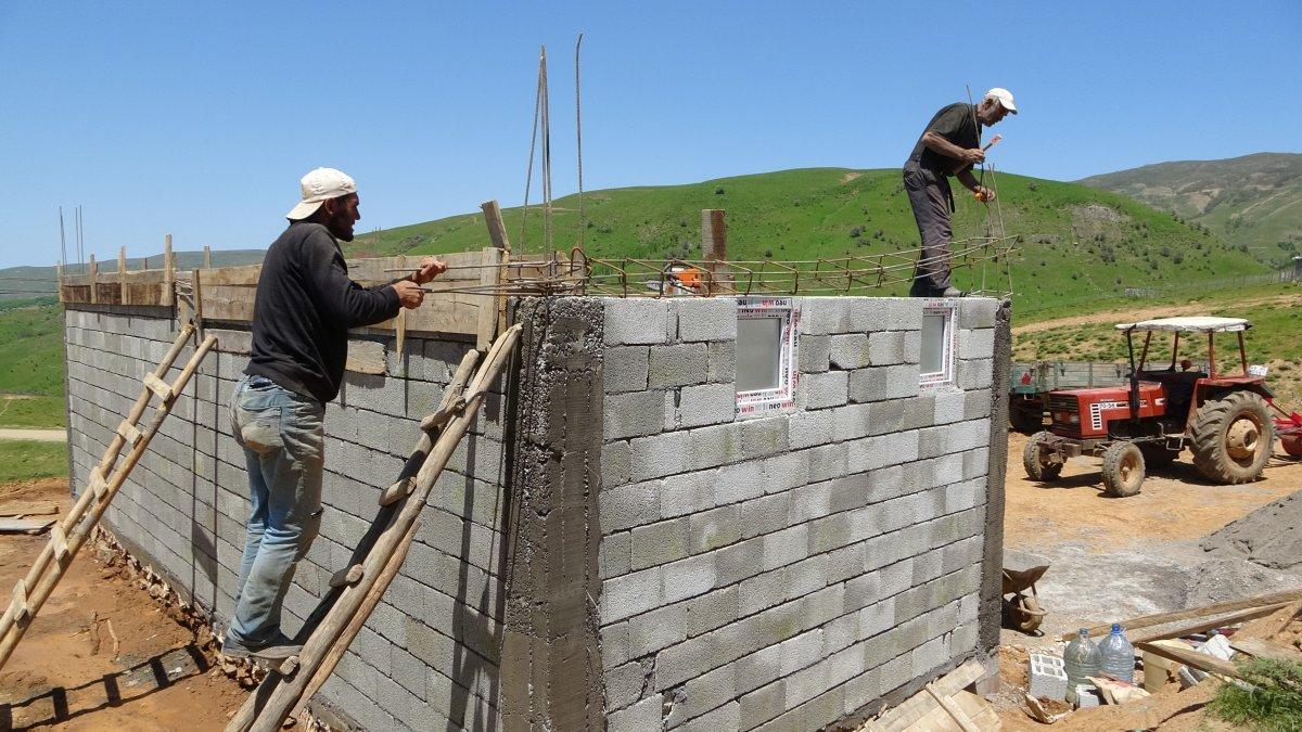 Terörden arındırılan köylerine 27 yıl sonra döndüler