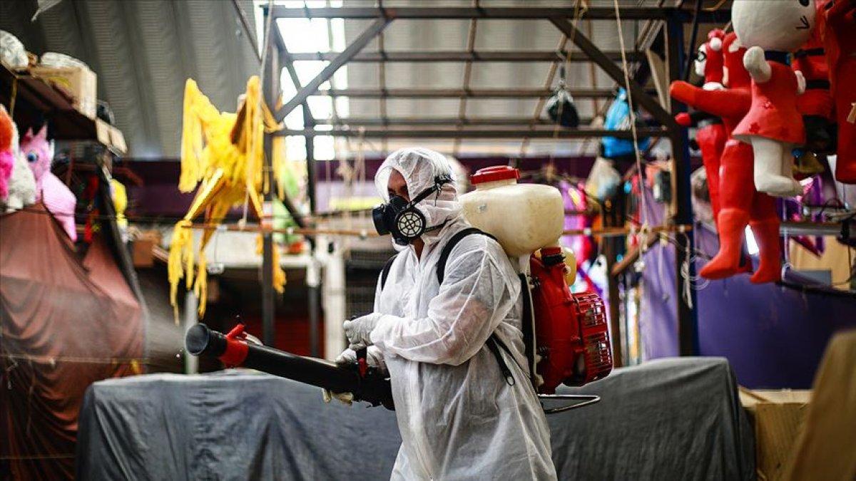 Meksika'da bir günde 151 kişi hayatını kaybetti