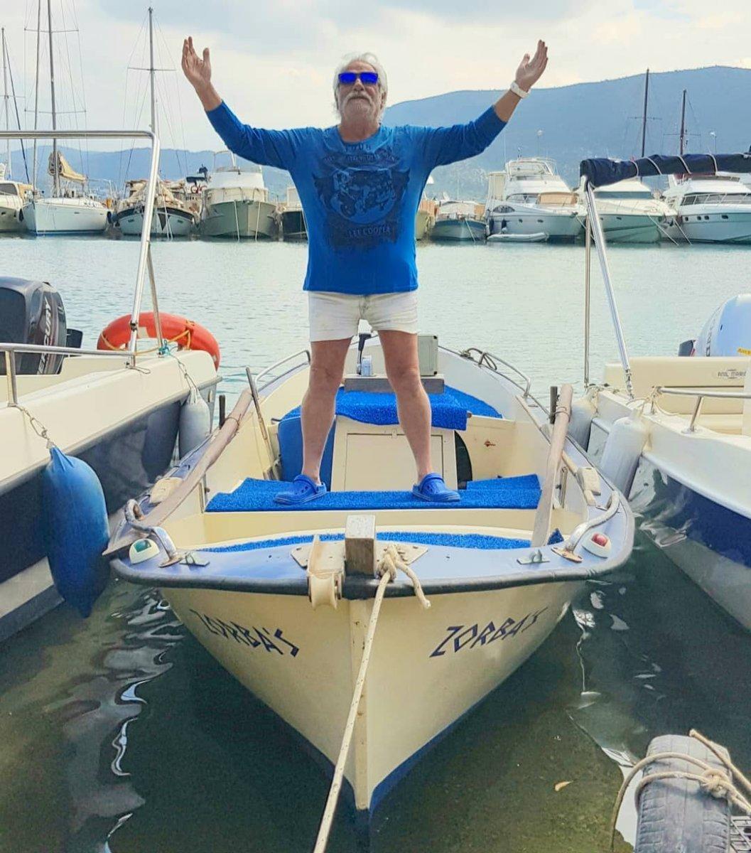 Fedon: Denize düştüm