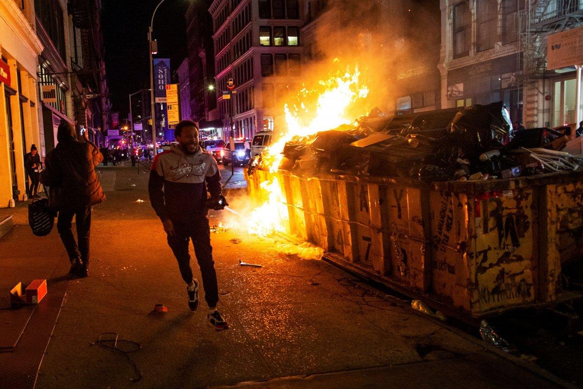 Çin'den ABD'ye George Floyd tepkisi