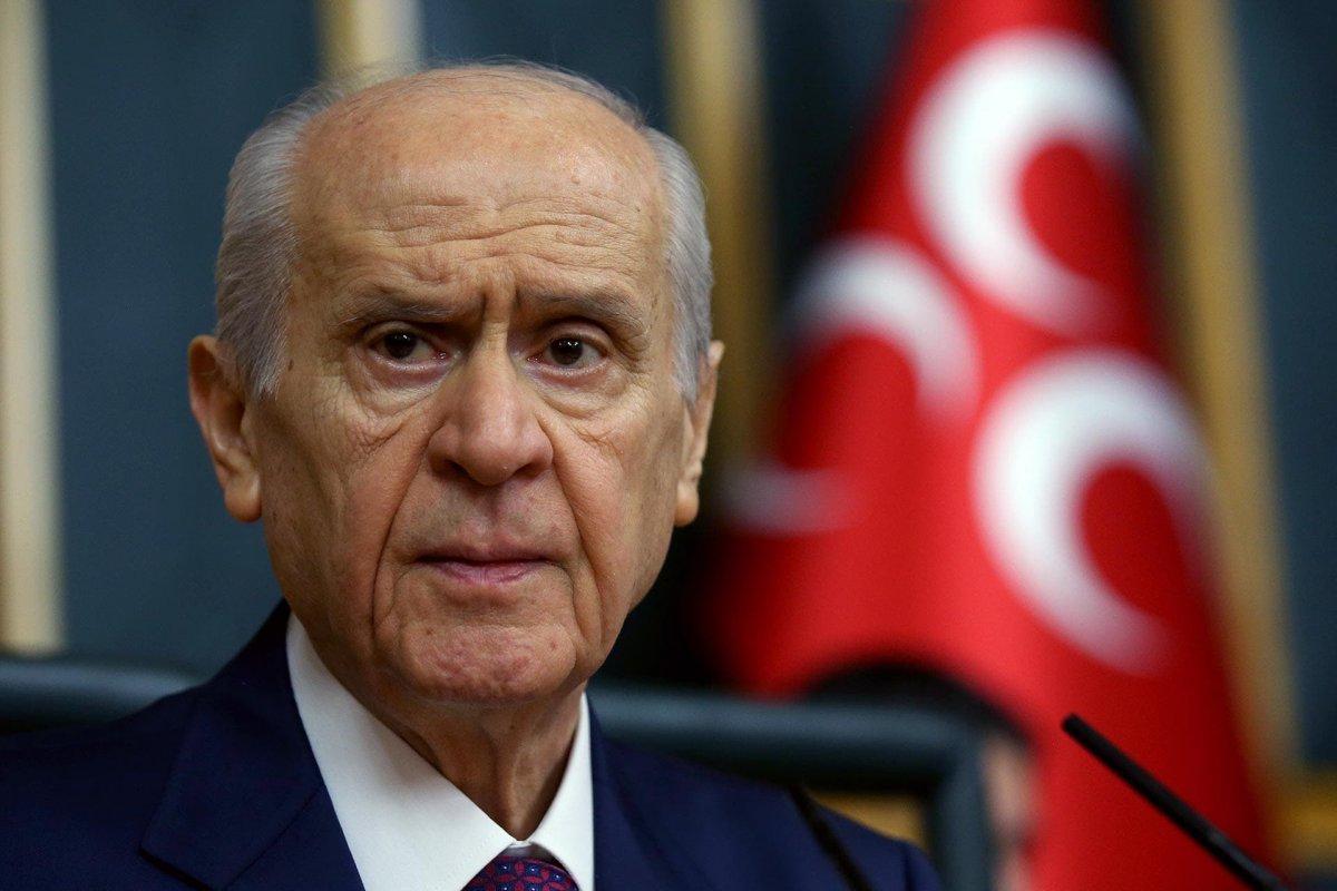 Bahçeli: Erken seçim propagandasına kulak asılmayacak
