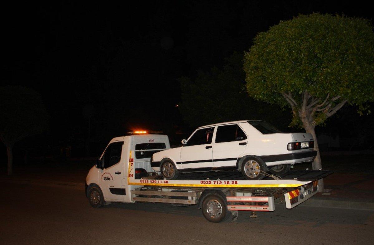 Alkollü ve ehliyetsiz sürücüye rekor drift cezası