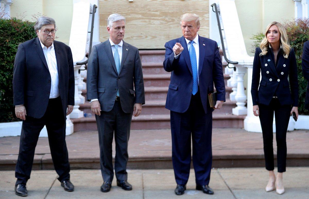 Trump: Gerekirse orduyu devreye sokacağım