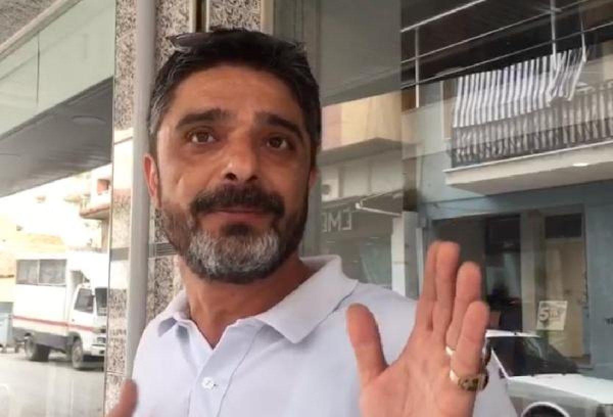 Manisa'da sokak köpeğini fırça sapıyla dövdü