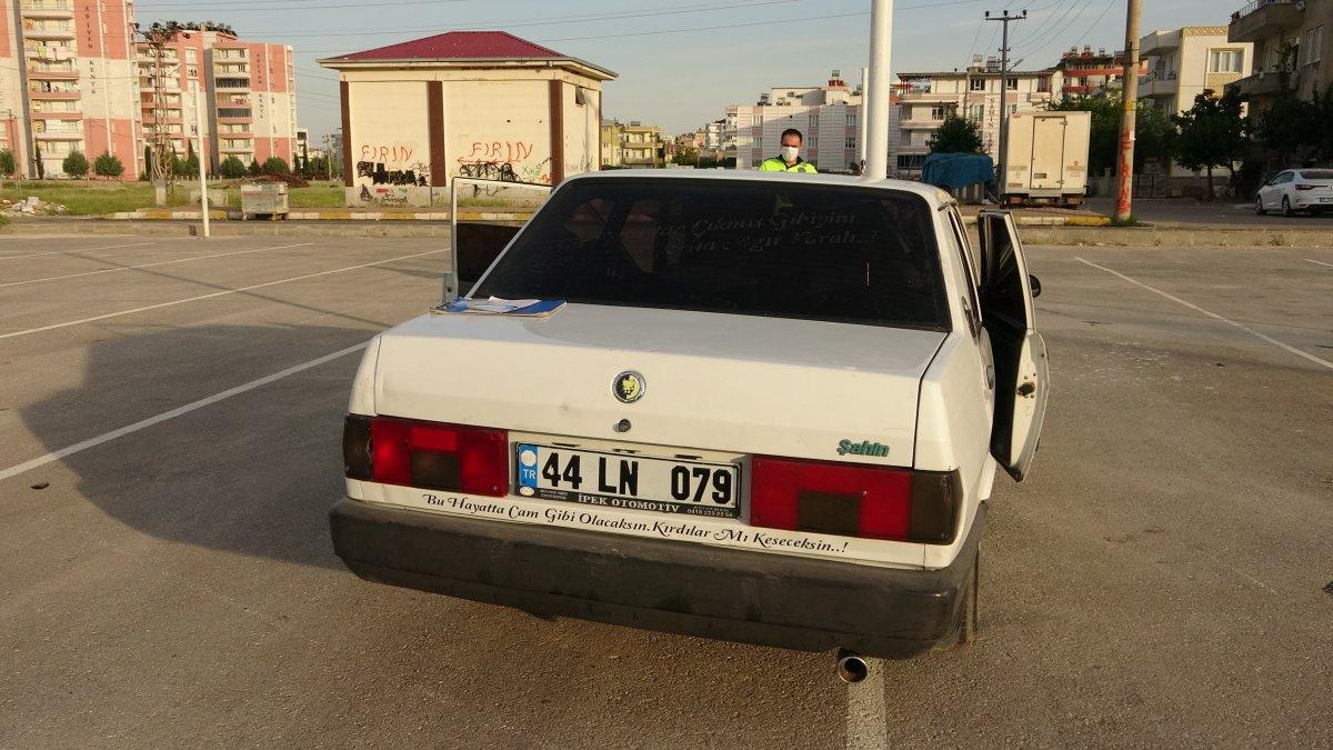 Adıyaman'da drift kazayla sonuçlandı: 5 yaralı