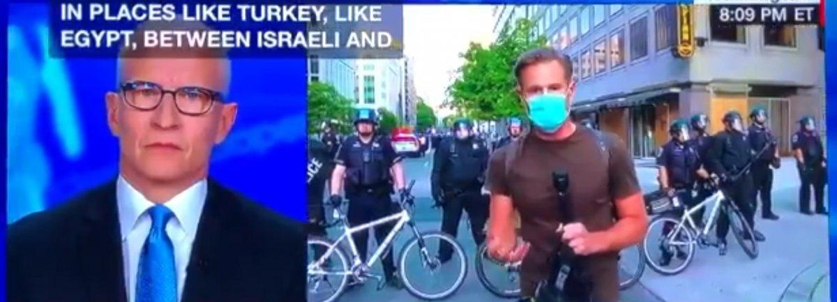 CNN muhabirinden küstah Türkiye benzetmesi