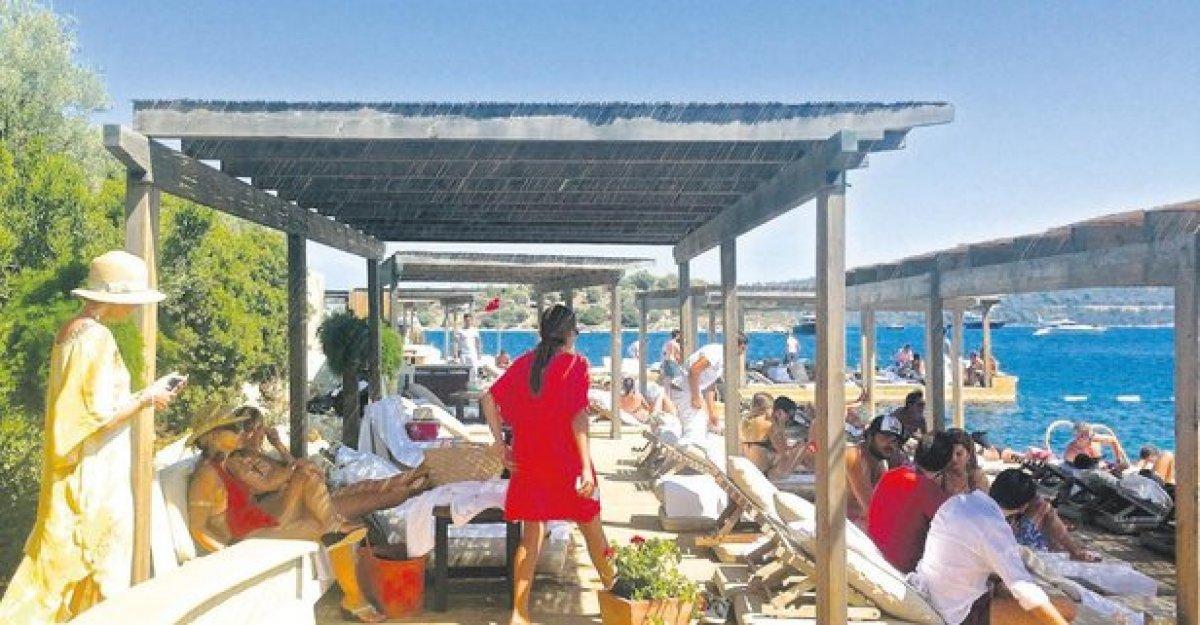 Türkbükü'nde koronavirüs tarifesi