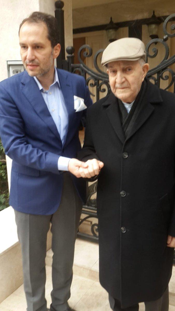 Kapatılan Refah Partisi Eski Genel Başkanı Ahmet Tekdal kimdir? Biyografisi