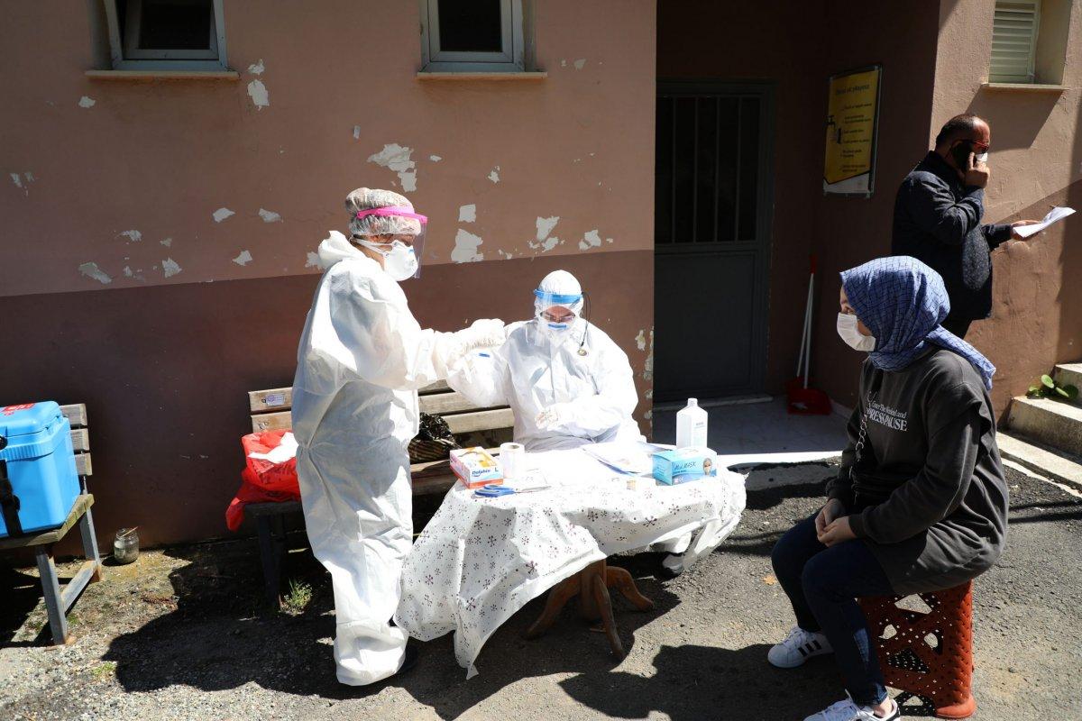 Rize'ye giden üreticilerin korona testi sonucu belli oldu