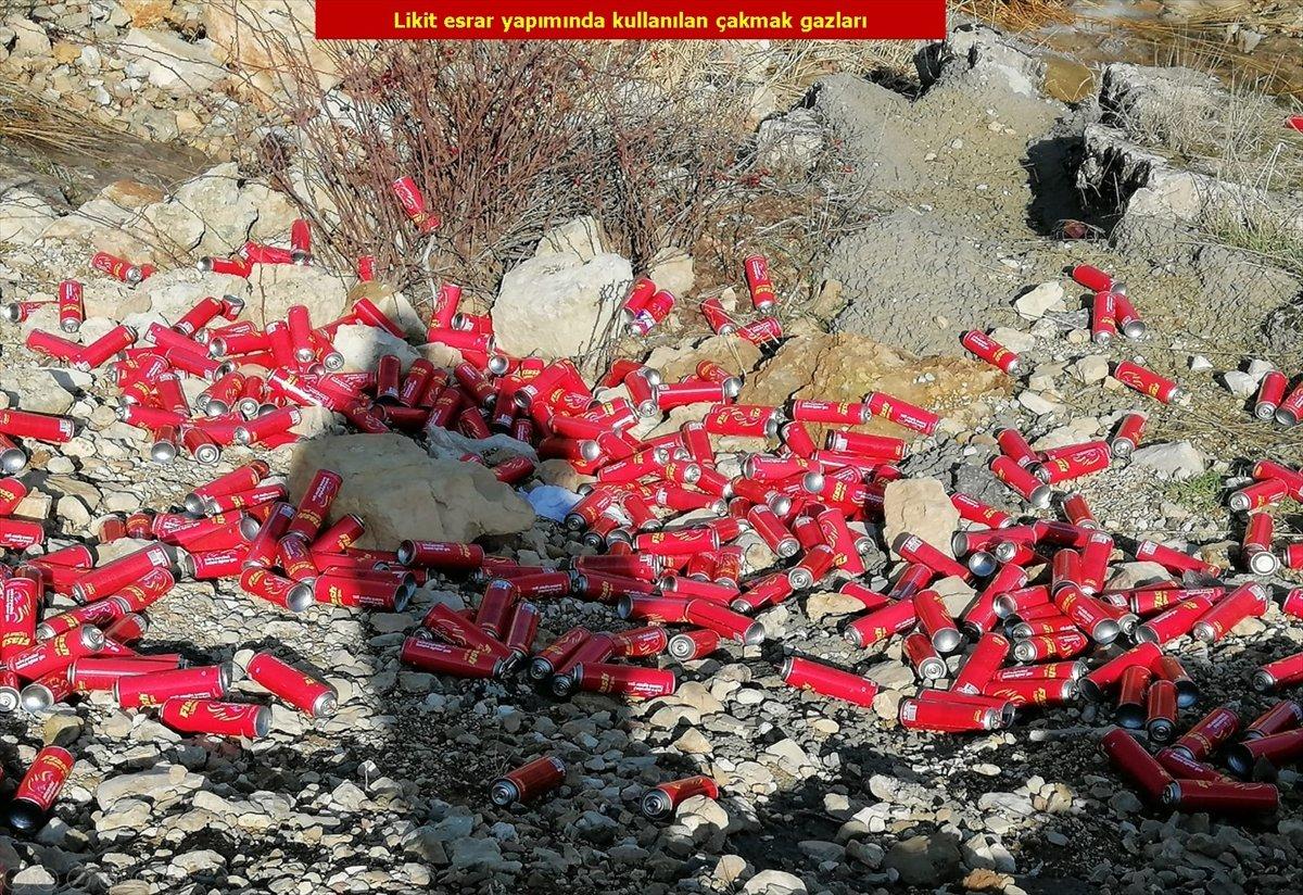 Diyarbakır'da 2 milyon 452 bin 500 kök kenevir bulundu