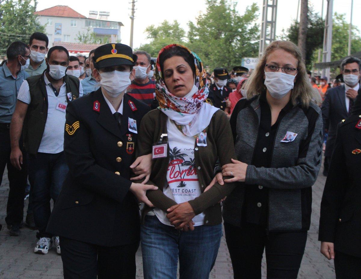 Şehit Celal Özcan son yolculuğuna uğurlandı