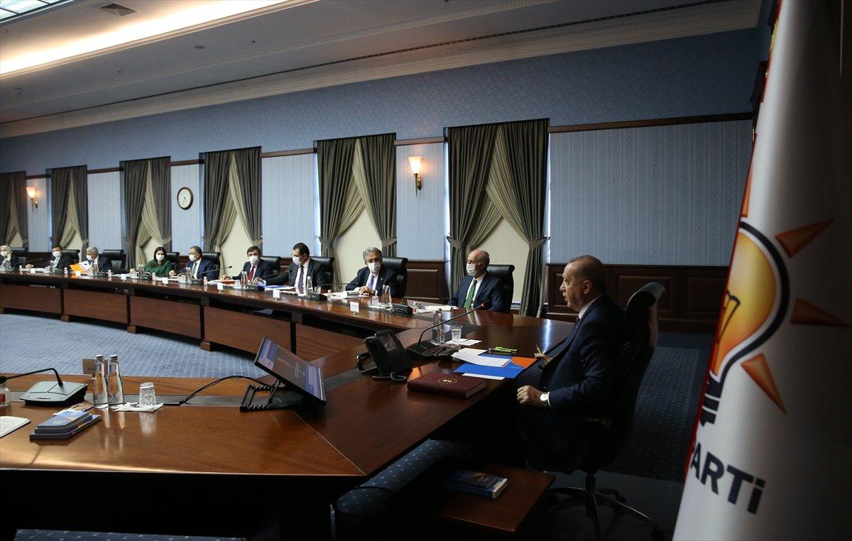 AK Parti MYK toplandı