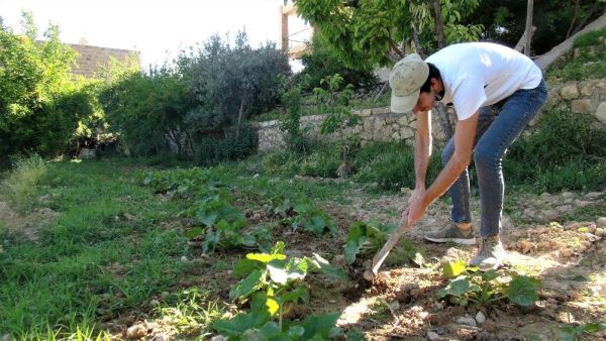 Mardinli Markus'a yabancı üniversite kapısı açıldı
