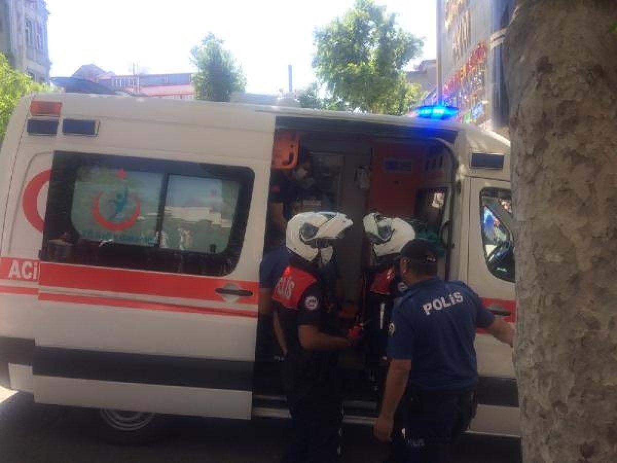 Kahramanmaraş'ta, eski sevgilisine kezzapla saldırdı