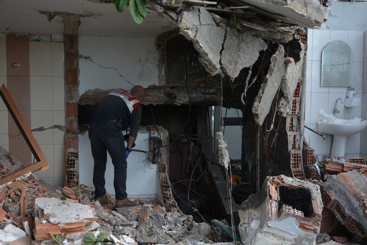 Ordu'da benzin istasyonunun restoran bölümünde patlama