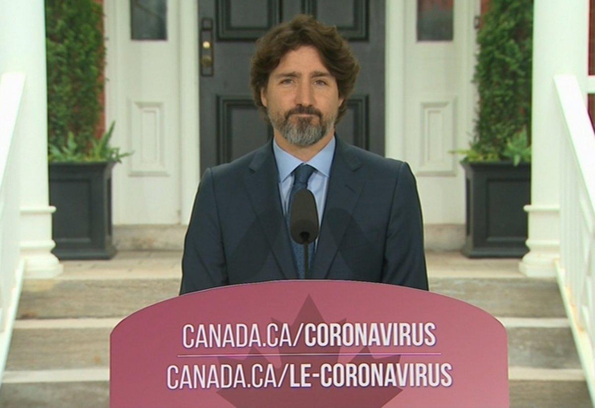 Trudeau, Trump sorusuna 21 saniye boyunca cevap veremedi