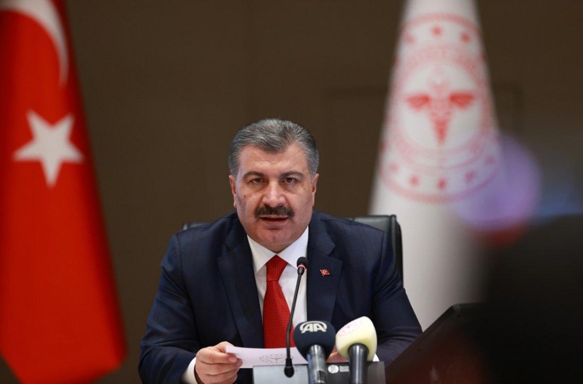 Sağlık Bakanı: İkinci dalgayı beklemiyoruz