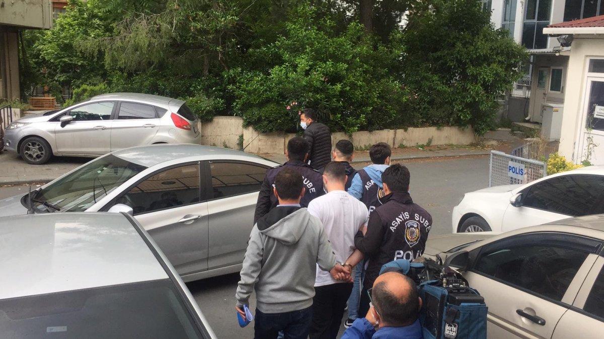 Dudullu'da güvenlik görevlisi silahlı saldırıya uğradı