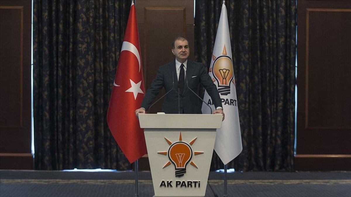 AK Parti'den aileyi siyasete malzeme yapan CHP'ye cevap