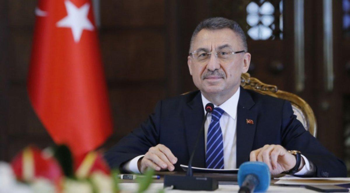 Oktay: Yerli sanayimizi korumaya kararlıyız