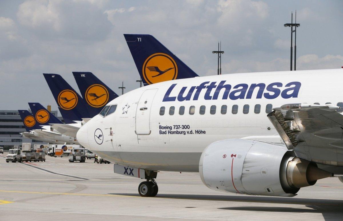 Lufthansa, 2.1 milyar euro zarar etti