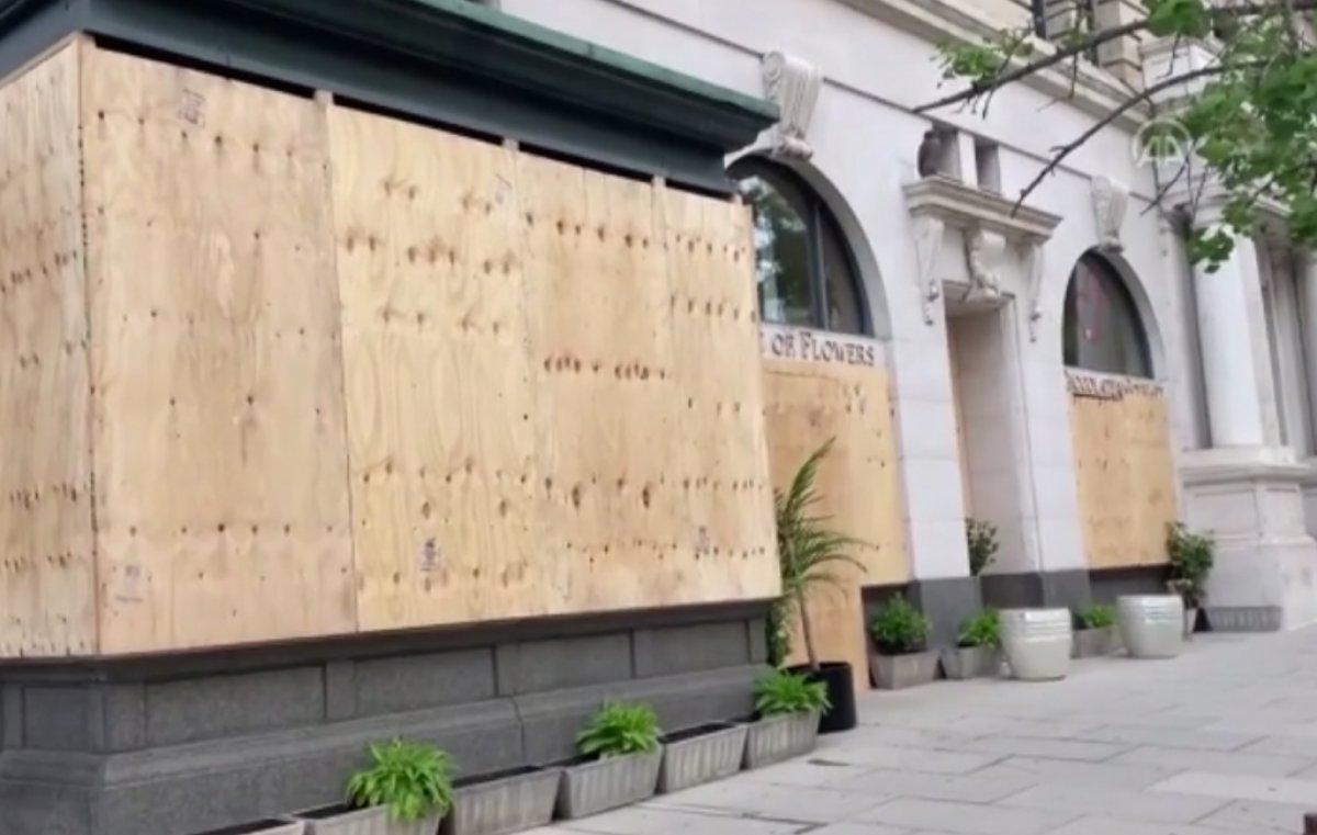 ABD'de yağmalama olaylarına karşı önlem