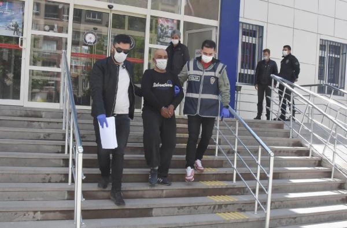 83 yaşındaki komşusuna cinsel saldırıda bulundu