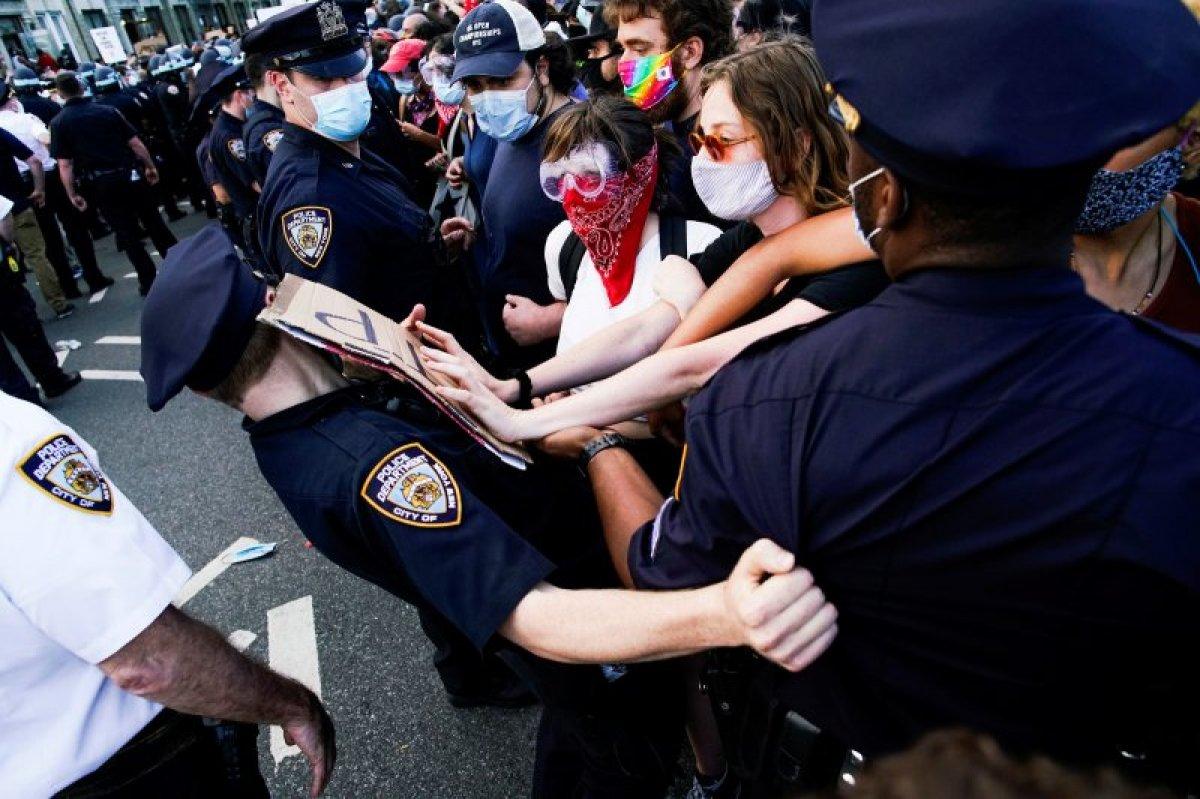 AB, Amerika'daki protestoları değerlendirdi