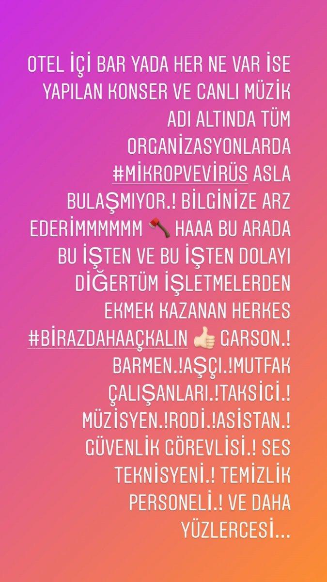 Berkay: Biraz daha aç kalın