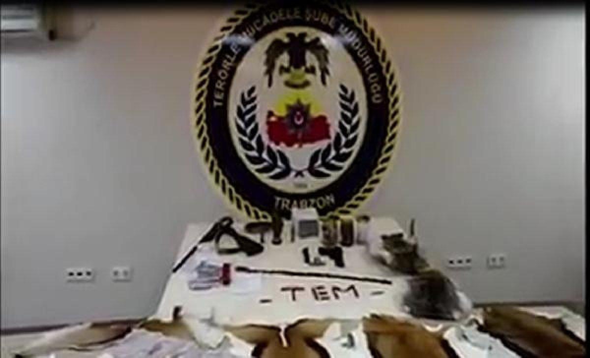 Trabzon'da muska operasyonu: 2 gözaltı